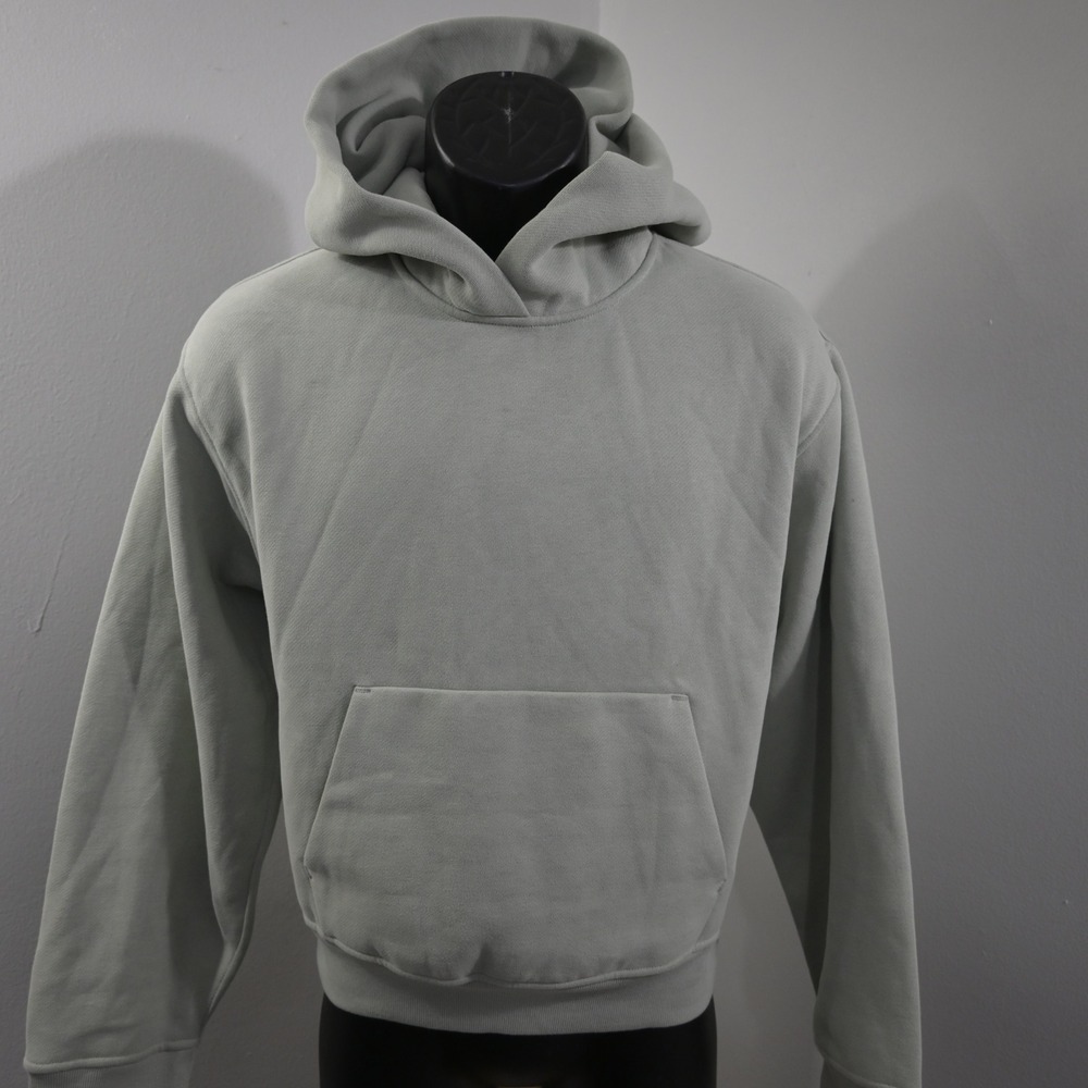 Lululemon Steady State Oversized Hoodie Womens XS NEW Fog Green Fleece